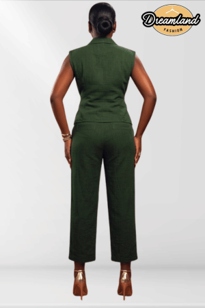 The Linden Sleeveless Utility Set - Image 2