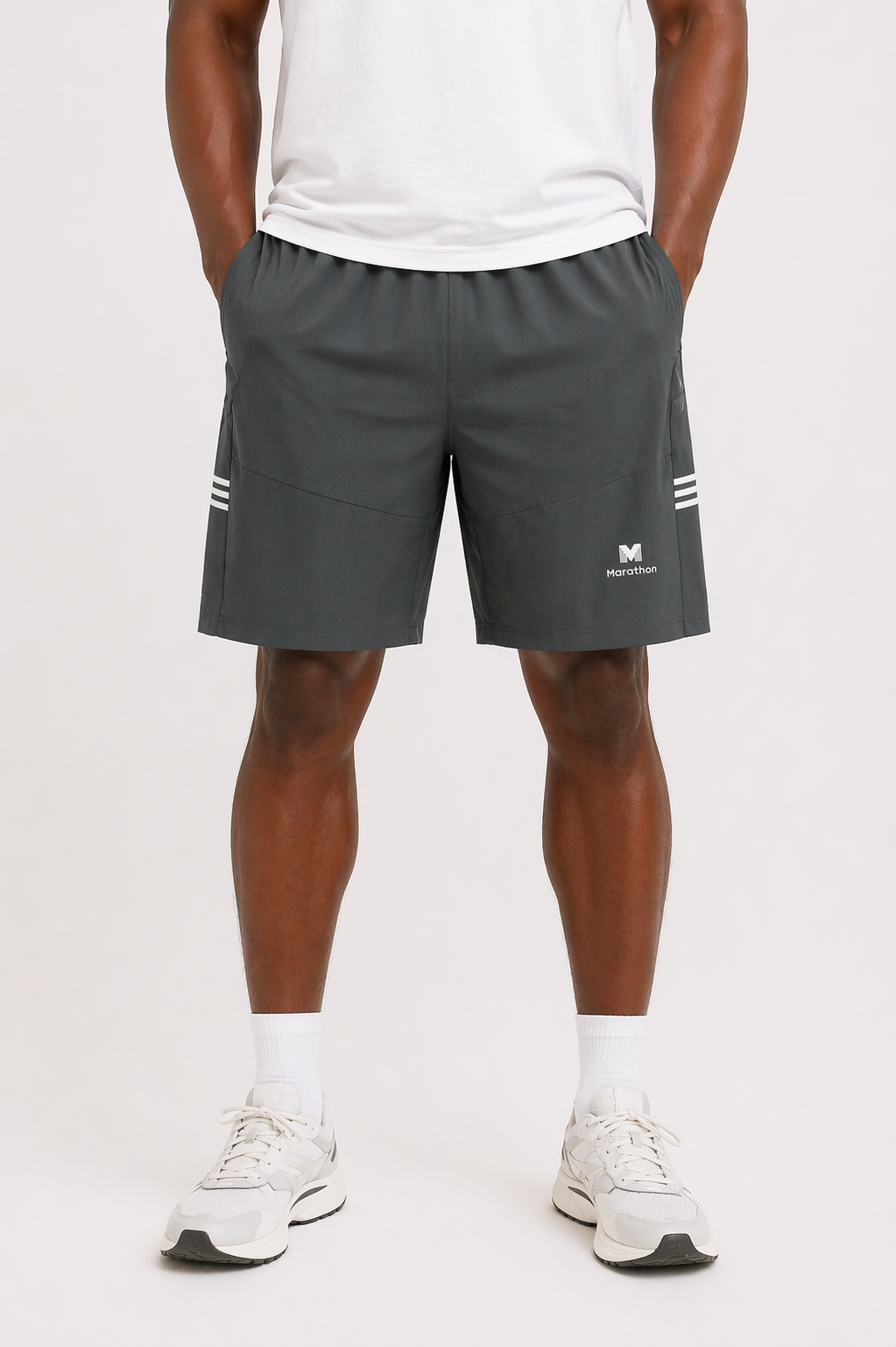 Unisex Sports Shorts for Gym, Jogging, Casual Outings