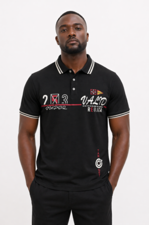 Valid Regatta Premium Polo Shirt – Black