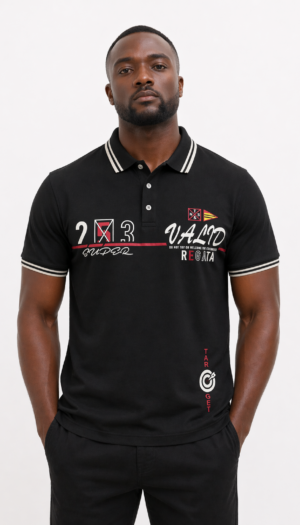 Valid Regatta Premium Polo Shirt – Black