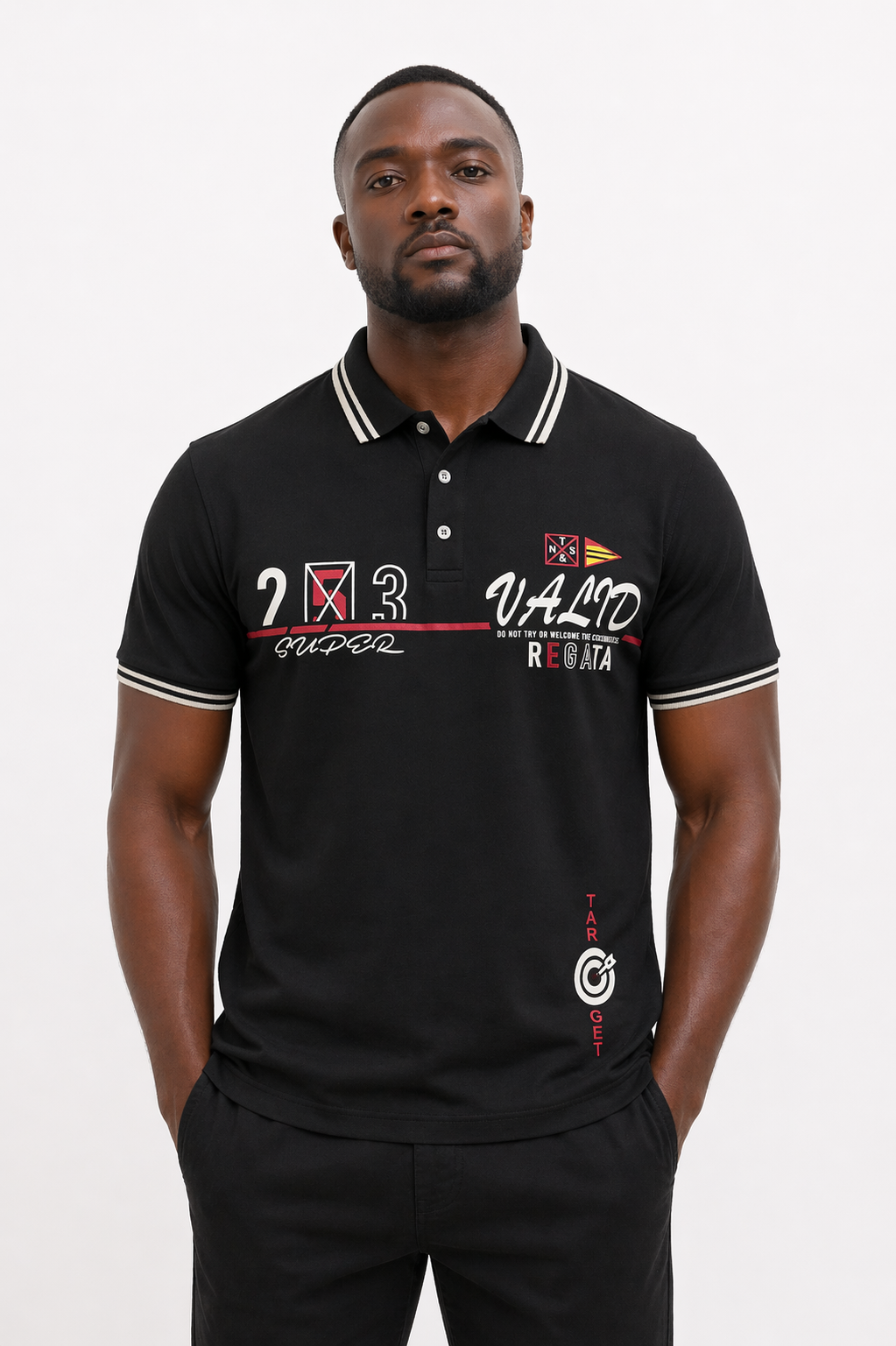 Valid Regatta Premium Polo Shirt – Black
