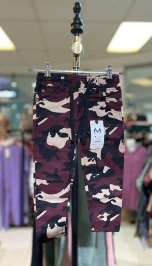 I H fashion camouflage