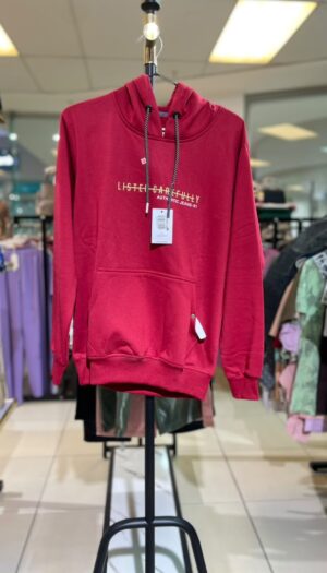Cotton kanny hoodie